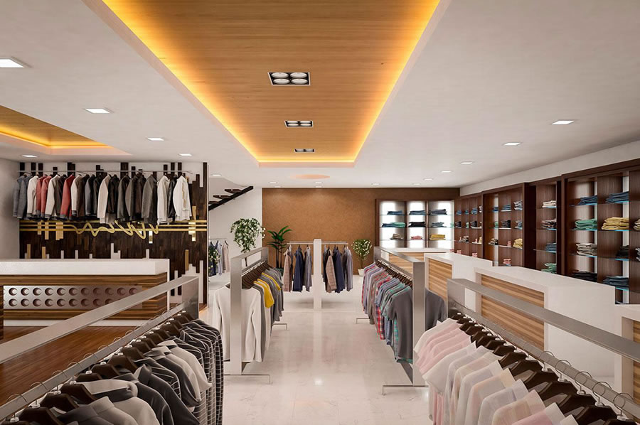 Thiết kế thi công nội thất showroom Vinh Nghệ An